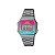 Relógio Casio A168WERB-2ADF Unissex - Prata e Rosa Elegante - Imagem 1