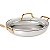 Panela De Aço Inoxidável Cuisinart C7M25-30Dgd Com Tampa 30Cm - Imagem 1