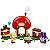 Conjunto de Expansão Lego Super Mario: Nabbit na Loja do Toad - 71429 (230 Peças) - Imagem 1