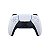Controle Sem Fio DualSense Sony para PlayStation 5 - Branco e Preto - Imagem 1
