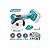 Mini Esmerilhadeira Total 20V TAGLI76012 com 3 Discos M6 - Imagem 1