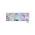 Teclado Mecânico Gamer Redragon K707AK-RGB-Pro Star Blade Pro - Sem Fio - Branco/Azul - Imagem 1