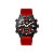 Relógio Hummer Vermelho Analogico/Digital com Pulseira de Borracha WH2-224256 - Imagem 1