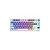 Teclado Mecânico Royal RK-M75 RGB com Teclas Azuis (Switch Blue) - Ocean Blue - Imagem 1