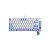 Teclado Mecânico RGB Royal RK-M75 com Switch Taro Milk Blue - Imagem 1