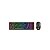 Kit Teclado e Mouse Sem Fio Redragon S136 RGB - Preto - Imagem 1