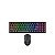 Teclado Mecânico Gamer Redragon S136 Wireless RGB - Preto, Layout Inglês, Teclas Vermelhas - Imagem 1