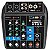 Mixer de Áudio BLG Mini 4 Canais MG-04 - Imagem 1