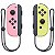 Controle Para Nintendo Switch Joy-Con (L/E) - Rosa Pastel/Amarelo Pastel - Imagem 1