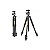 Tripé Profissional com Cabeça Panorâmica para Fotografia - Modelo Qzsd Q301 - Imagem 1