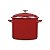 Panela De Esmalte Vermelho Cuisinart Chef S 12 Litros - Imagem 1