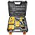 Kit de Ferramentas SATE A-TK885 com Parafusadeira - 81 Peças e 2 Voltagens - Imagem 1