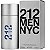 Perfume Carolina Herrera 212 Men Nyc Edt 100Ml - Fragrância Masculina Elegante - Imagem 1