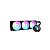 Cooler d'Água para Processador Darkflash DX360 V2.6 - Preto (Compatível Intel & AMD) - Imagem 1