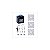Cooler Lian Li Unifan P28 3 em 1 Branco 120mm - Imagem 1