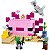 Conjunto Lego Casa Axolote - Minecraft 21247 com 242 Peças - Imagem 1