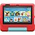Tablet Amazon Fire 7 Kids 2+16GB WiFi (12ª Geração) com Capa Protetora Vermelha - Imagem 1