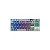 Teclado Mecânico Royal RKM87 RGB - Switch Cream, Cabo Ocean Blue - Imagem 1