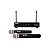 Sistema de Microfone Duplo Sem Fio Uhf 02M - Gemini Professional - Imagem 1