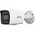 Câmera De Vigilância Hikvision Colorvu Bullet 2.8Mm - Branca E Preta - Imagem 1