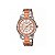 Relógio Casio LTP-1358RG-7AVDF Feminino Rosa e Prata Elegante - Imagem 1