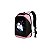 Mochila Sate A-KP6026 com LED e Bluetooth para Notebook - Rosa e Preto - Imagem 1