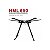Kit Hexacóptero Mr Hmf S550 - FPV. Patins de Aterrissagem - Imagem 1