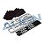 Modelismo Tr700E Metal Bateria Mount X 2 H70085T - Imagem 1