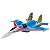 Modelo Aviao SU-27 EDF ARF - TOHA1015 - Aeromodelo de Alta Performance - Imagem 1