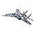 Avião de Combate TT Mig 29 TTR4341-K21 / K21M - Modelo Avançado e Detalhado - Imagem 1