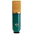 Microfone Condensador MXL V67G Verde para Estúdio e Gravação Profissional - Imagem 1