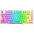 Teclado Gamer Redragon ELF Pro K649CT-RGB com Switch Crystal e 3 Modos em Inglês - Imagem 1