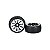 Roda Traseira Completa para Modelismo HT 1/5 - Conjunto de 2 Peças - Imagem 1