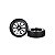 Roda Dianteira Completa 15 Modelo HT - Conjunto de 2 Peças 51023 - Imagem 1