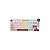 Teclado Mecânico Royal RKN80 RGB com Cabo e Switch Red Rosy Cloud - Imagem 1