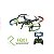 Dronemodelo FQ01 com Wi-Fi Integrado e Controle Remoto - Imagem 1