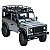 Carro RC Wltoys 1/12 Land Rover Defender 90 Cinza MN-99S 2015 - Imagem 1