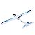 Avião RC Wltoys SKY-King F959S 3 Canais Pronto para Voar - Azul - Imagem 1