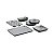 Conjunto De Bandejas Metálicas Cuisinart Amb-6 Com 6 Peças - Imagem 1
