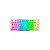 Teclado Mecânico RGB Redragon K649CT-Pro com Design Crystal - Imagem 1