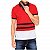 Polo M Mw0Mw02421 Preto 0 Tommy Hilfiger 902 Vermelho - Imagem 1