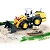 Trator De Rodas Bruder Liebherr L574 - 1:20 Escala - Imagem 2