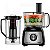 Processador Multiuso Mondial Turbo Chef 9 em 1 + Liquidificador 1000W - 110V - Imagem 1