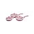 Conjunto de Frigideiras Ucc Life Indução 6 Peças - 20/24/28CM com Tampa Beje - Imagem 1