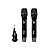 Sistemas de Microfone Sem Fio Dual UHF - Gemini GMU-M200 - Imagem 1