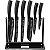 Conjunto De Facas Culinárias Cuisinart C77Ns-7P - 7 Peças Cor Preto - Imagem 1