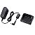 Carregador Rápido Icom Ic-A25C/25N Kit 100-240V Bc-224 - Imagem 1