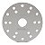 Placa Frontal Hélice 75 Drive Warp 100 101.6mm - Rotação Afac - Imagem 1