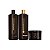 Kit Profissional Sebastian Dark Oil - Shampoo, Condicionador e Máscara Hidratante 1L/1L/500ML - Imagem 1