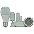 Kit inteligente Zemismart Zigbee para automação residencial (5 peças) - Branco - Imagem 1